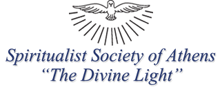 The Spiritualist Society of Athens “The Divine Light” Logo